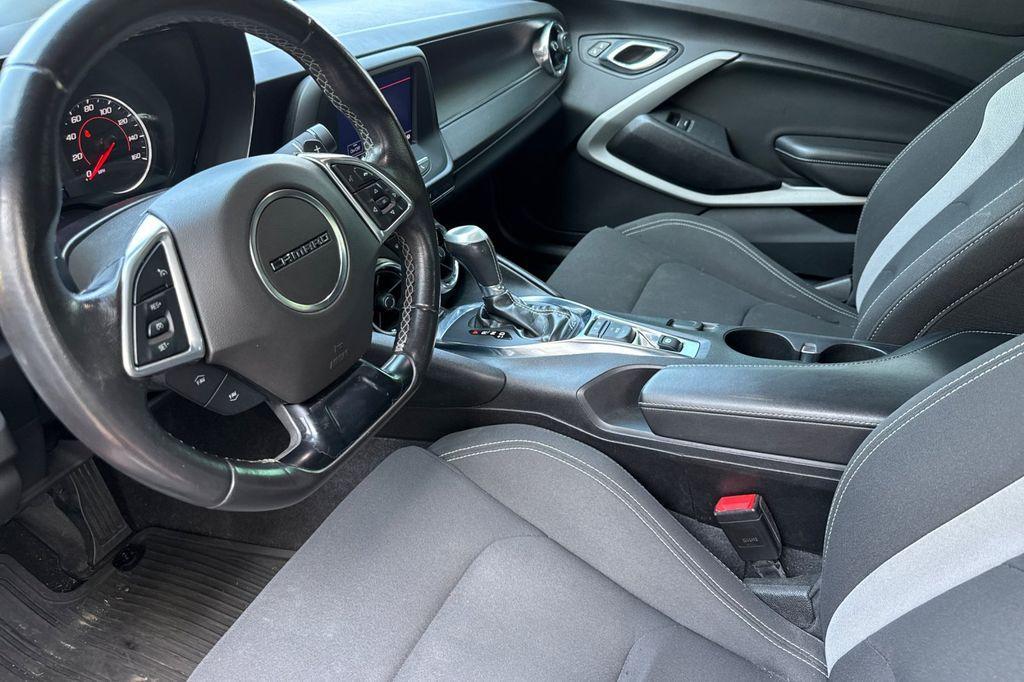 used 2021 Chevrolet Camaro car, priced at $24,995