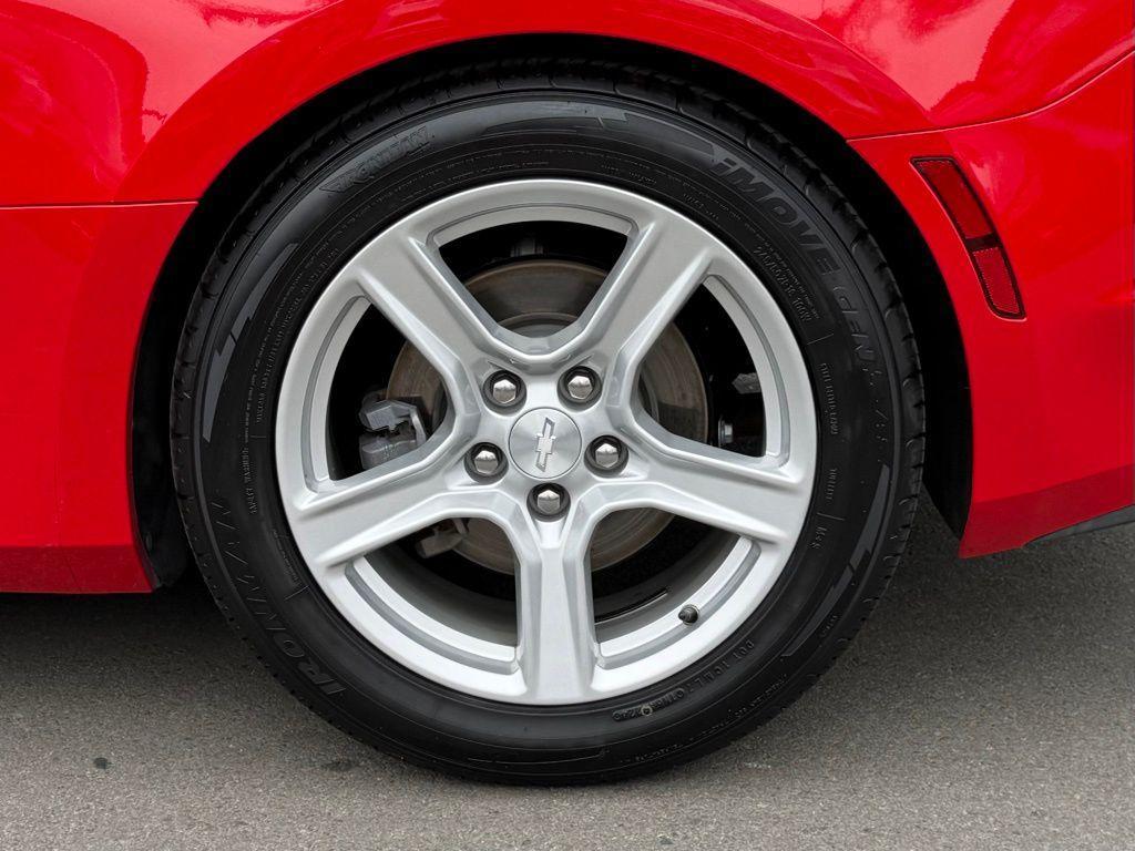 used 2021 Chevrolet Camaro car, priced at $23,988