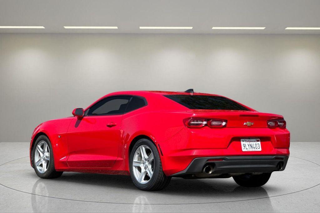 used 2021 Chevrolet Camaro car, priced at $24,995