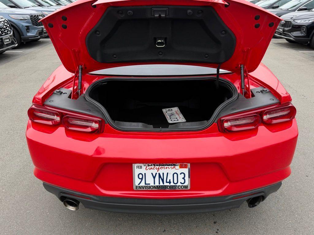 used 2021 Chevrolet Camaro car, priced at $23,988