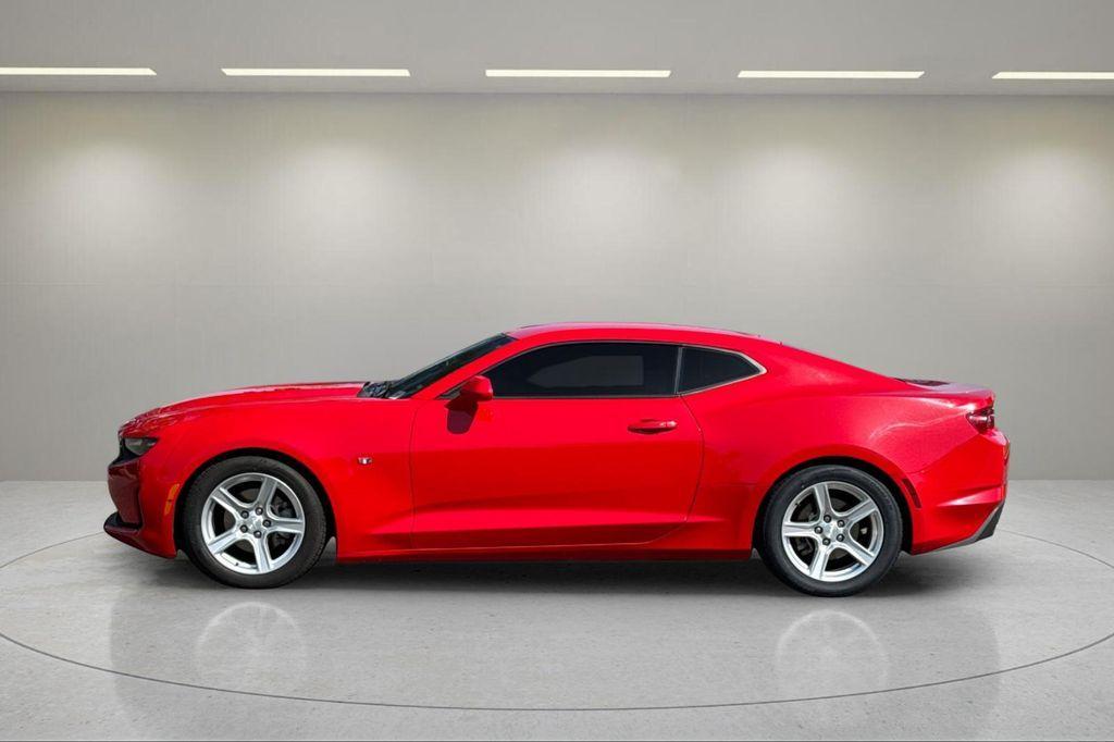 used 2021 Chevrolet Camaro car, priced at $24,995