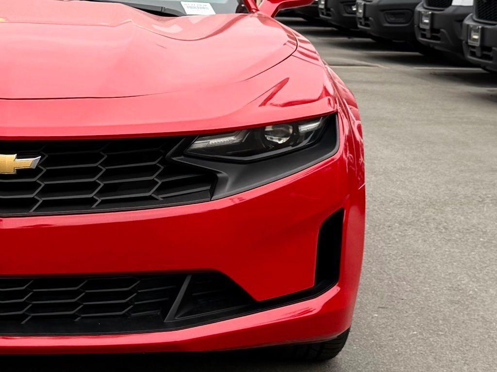 used 2021 Chevrolet Camaro car, priced at $23,988