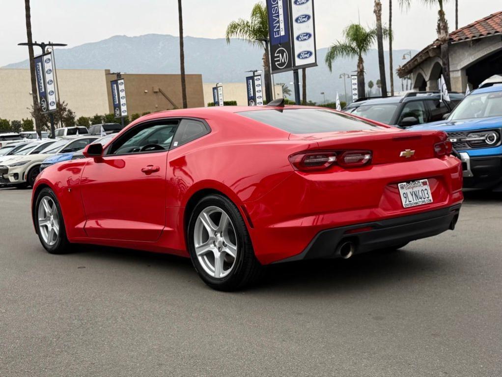 used 2021 Chevrolet Camaro car, priced at $23,988