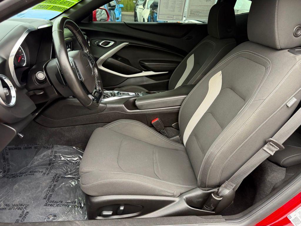 used 2021 Chevrolet Camaro car, priced at $23,988