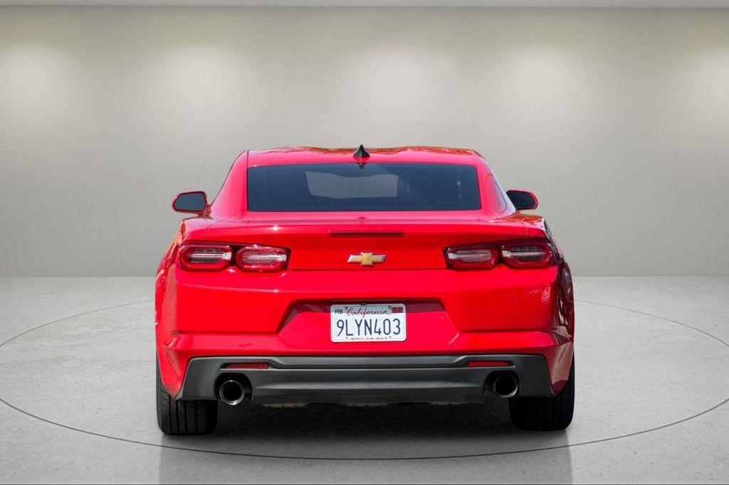 used 2021 Chevrolet Camaro car, priced at $24,995