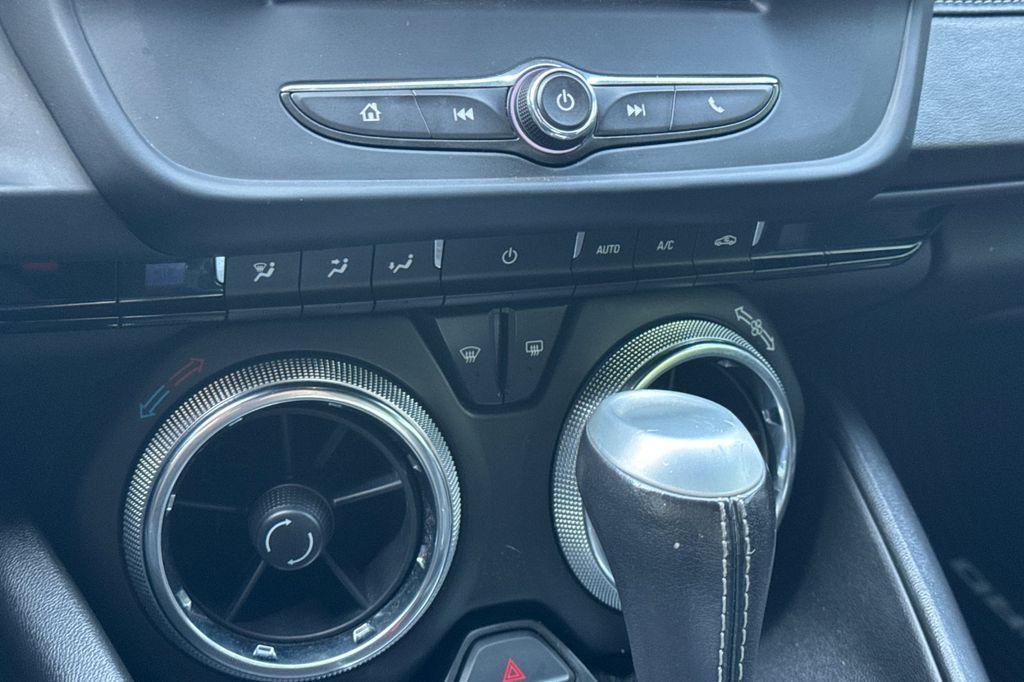 used 2021 Chevrolet Camaro car, priced at $24,995