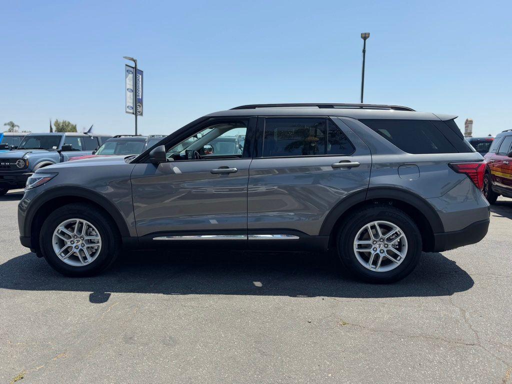 used 2025 Ford Explorer car, priced at $36,495