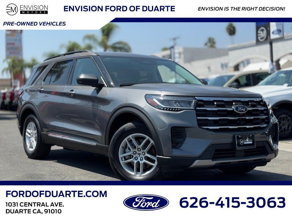 used 2025 Ford Explorer car, priced at $36,495
