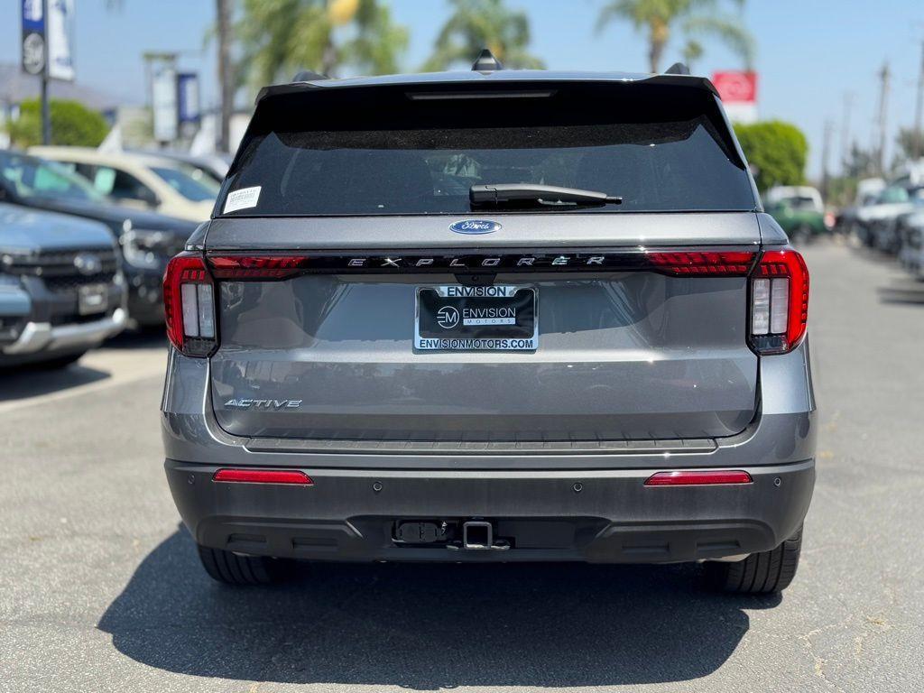 used 2025 Ford Explorer car, priced at $36,495