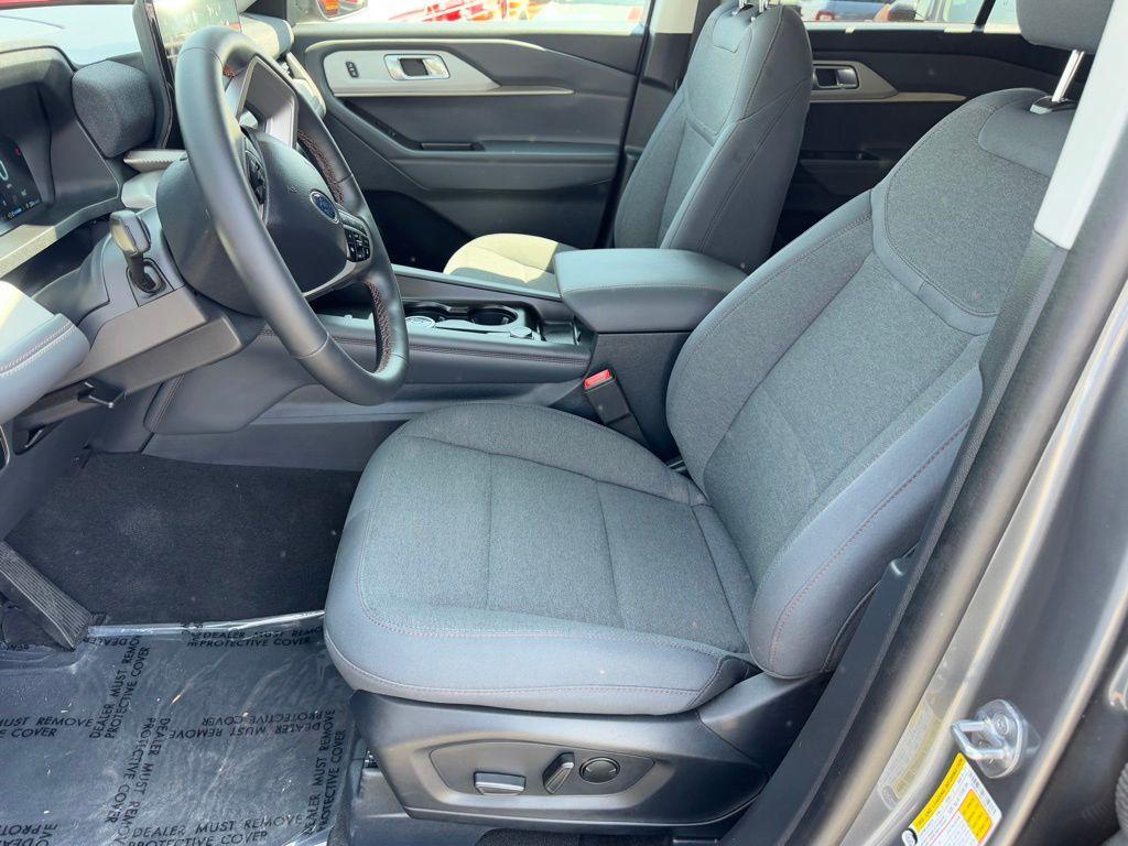 used 2025 Ford Explorer car, priced at $36,495
