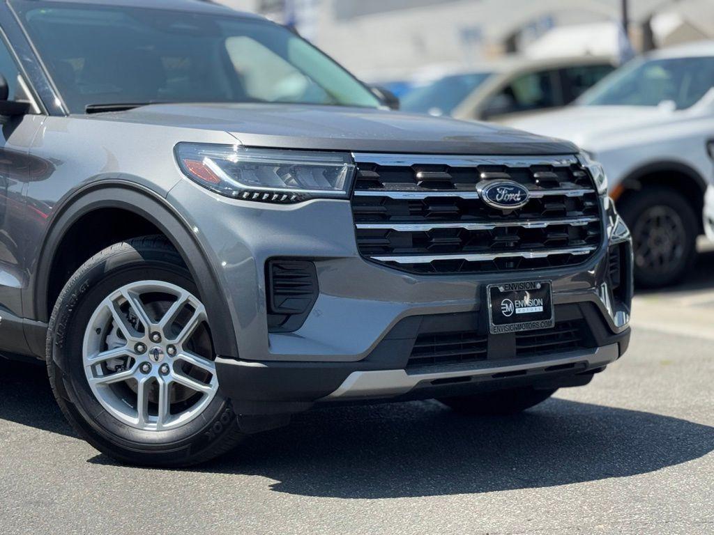 used 2025 Ford Explorer car, priced at $36,495