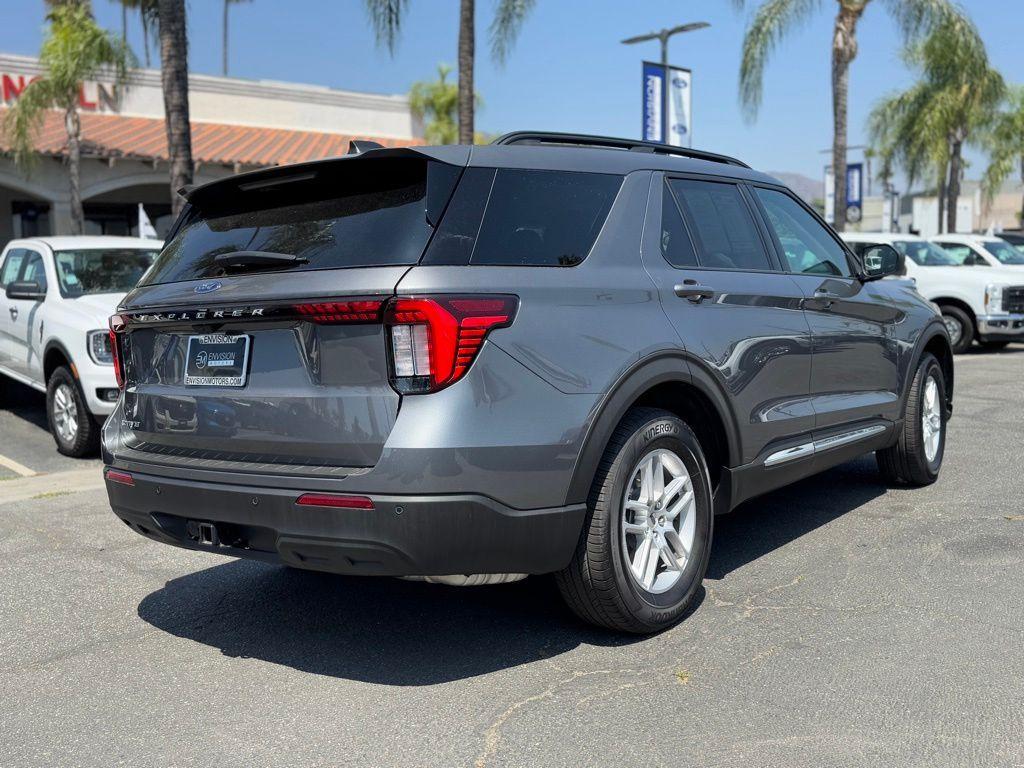 used 2025 Ford Explorer car, priced at $36,495