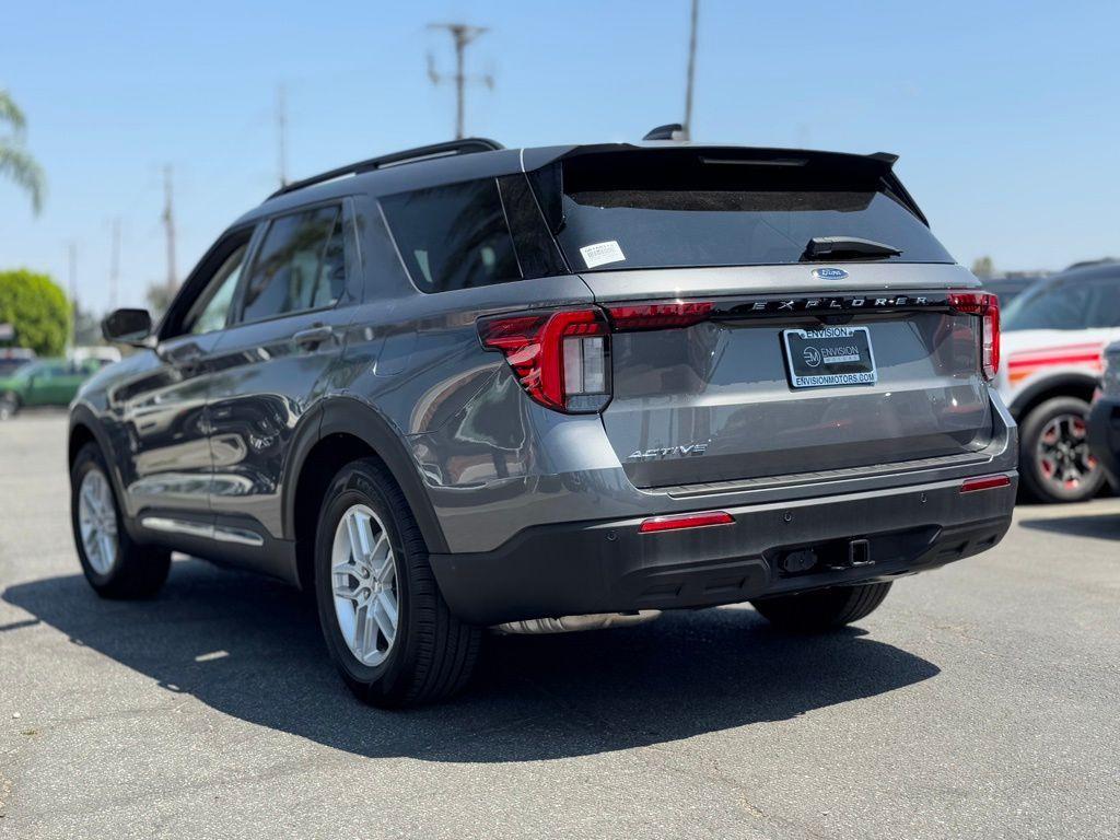 used 2025 Ford Explorer car, priced at $36,495