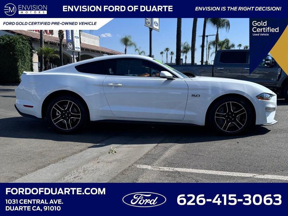 used 2023 Ford Mustang car, priced at $43,995