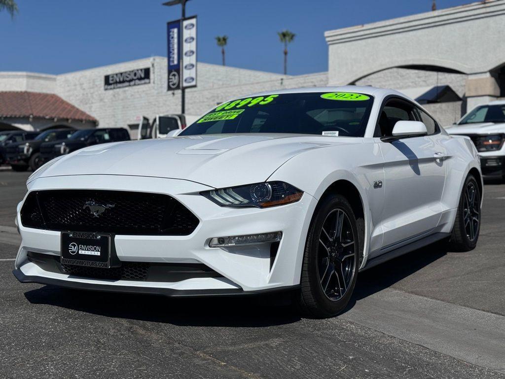 used 2023 Ford Mustang car, priced at $40,995