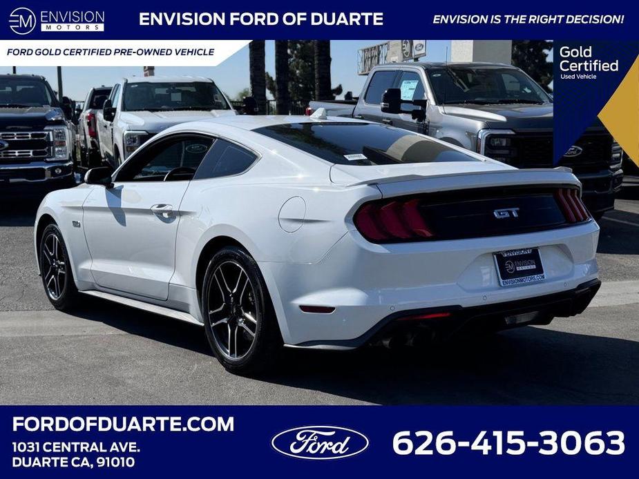 used 2023 Ford Mustang car, priced at $43,995