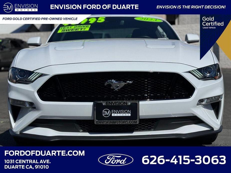 used 2023 Ford Mustang car, priced at $43,995