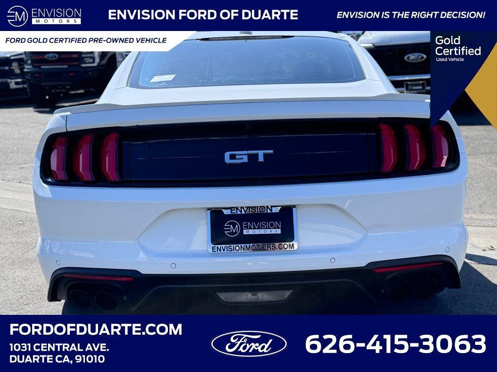 used 2023 Ford Mustang car, priced at $43,995