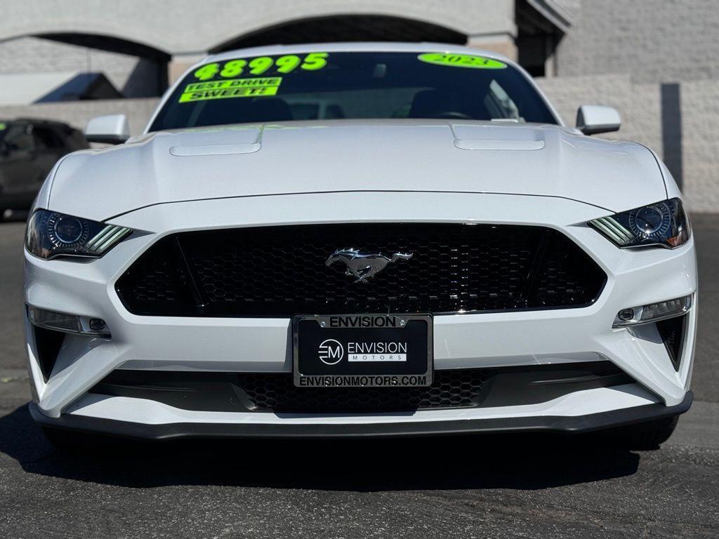 used 2023 Ford Mustang car, priced at $40,995