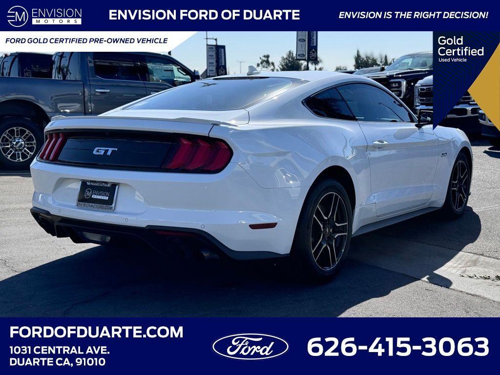 used 2023 Ford Mustang car, priced at $43,995