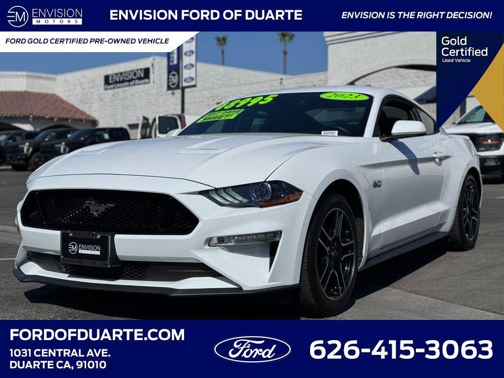 used 2023 Ford Mustang car, priced at $43,995