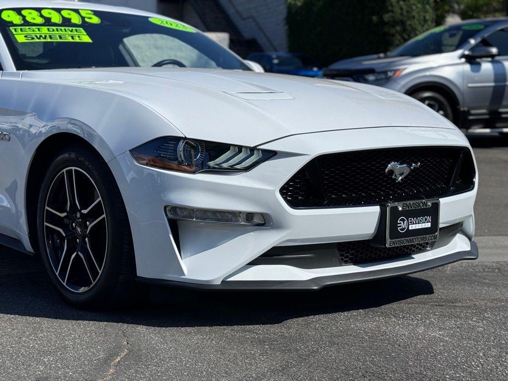 used 2023 Ford Mustang car, priced at $40,995