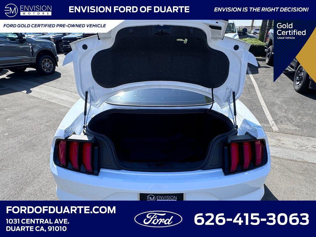 used 2023 Ford Mustang car, priced at $43,995