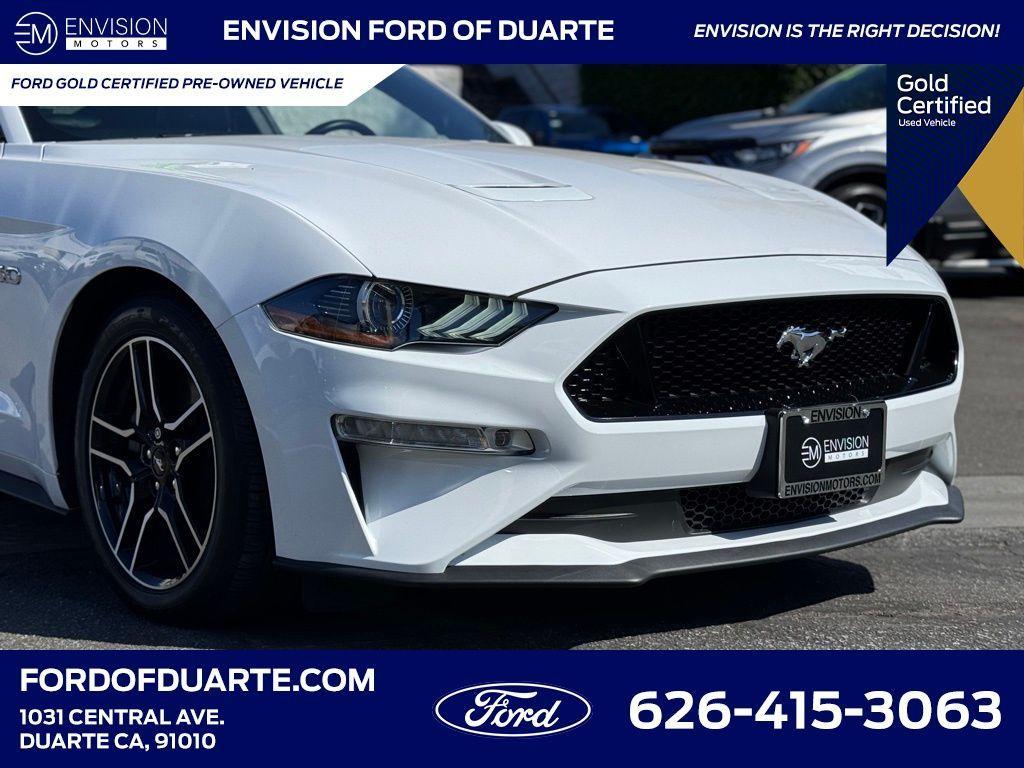 used 2023 Ford Mustang car, priced at $43,995