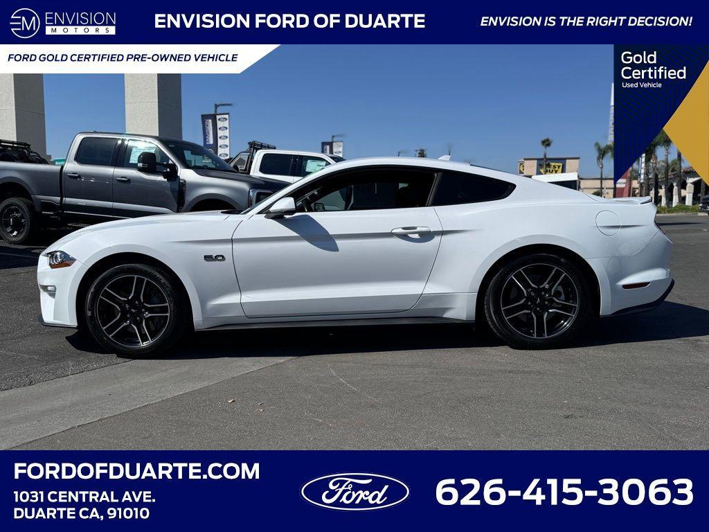 used 2023 Ford Mustang car, priced at $43,995