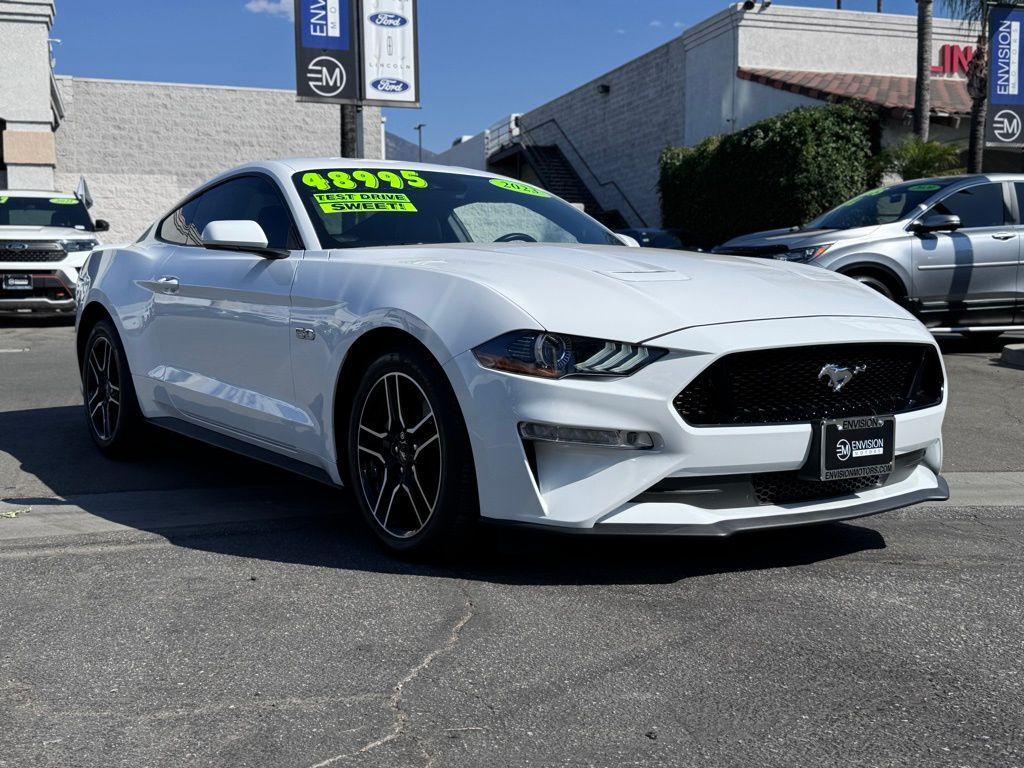 used 2023 Ford Mustang car, priced at $40,995