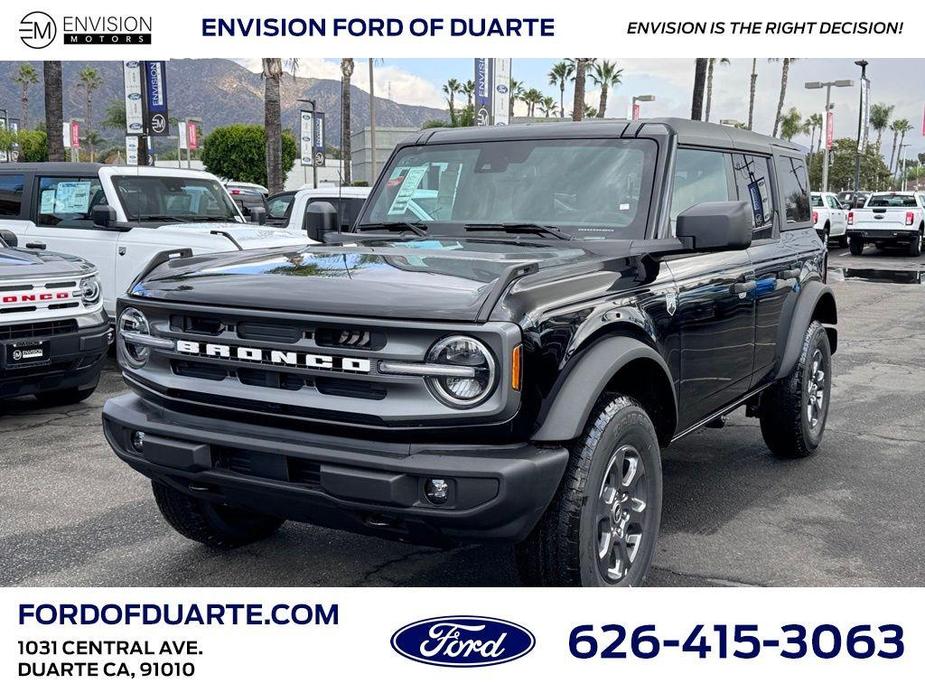 new 2024 Ford Bronco car, priced at $47,390