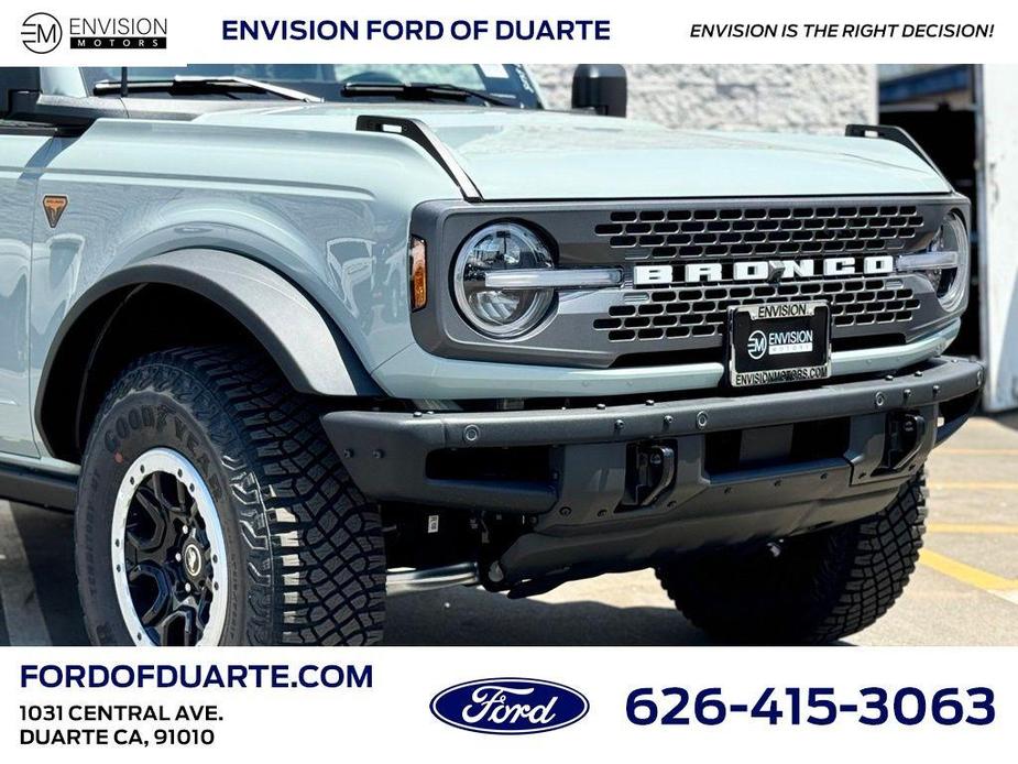 new 2024 Ford Bronco car, priced at $65,035