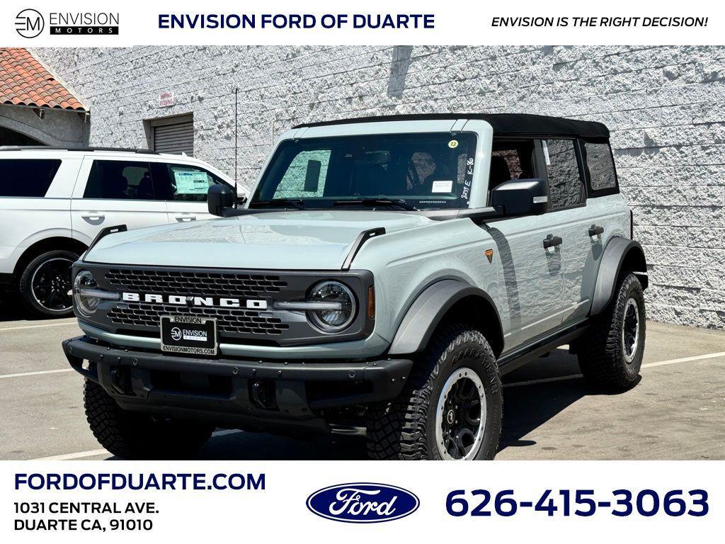 new 2024 Ford Bronco car, priced at $65,035