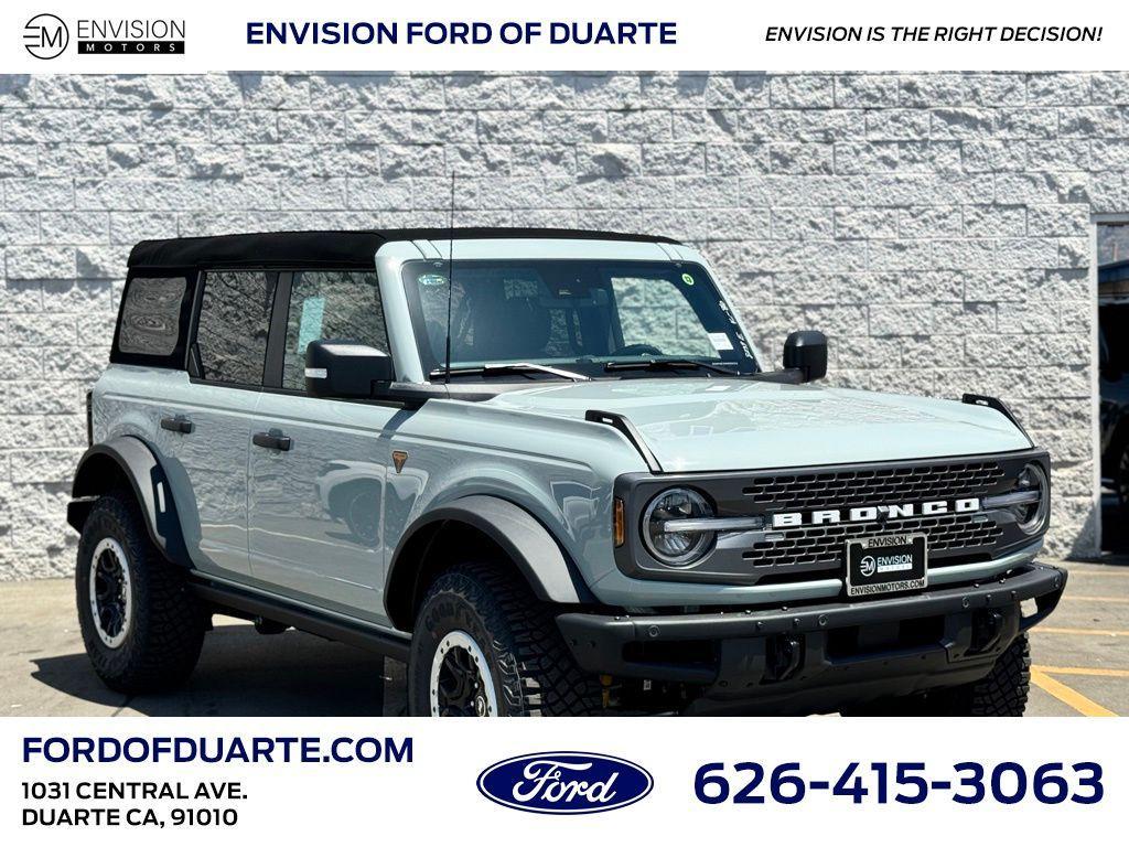 new 2024 Ford Bronco car, priced at $65,035