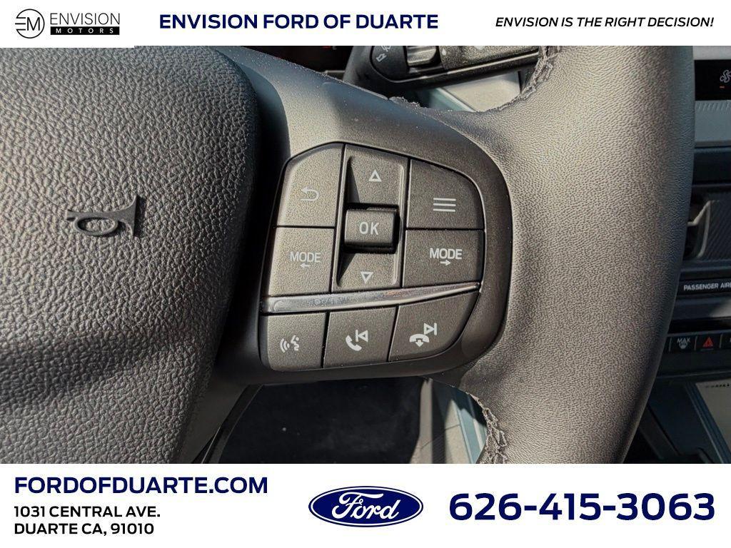 new 2025 Ford Maverick car, priced at $39,125