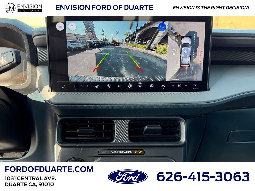 new 2025 Ford Maverick car, priced at $39,125