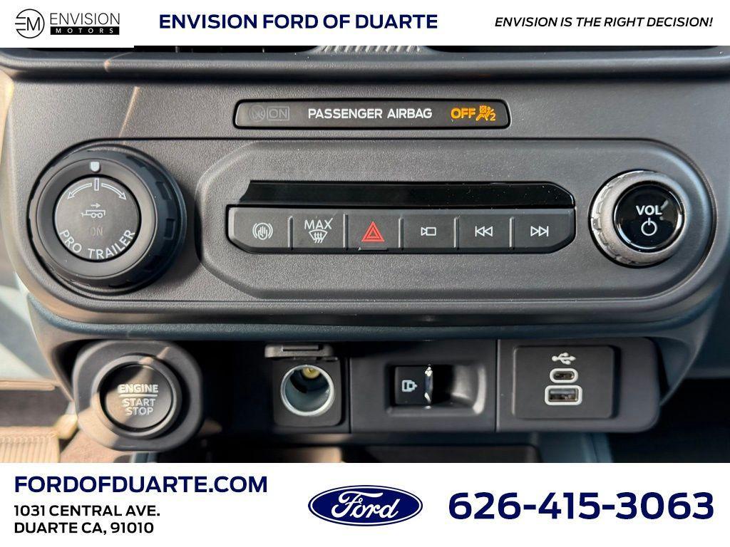 new 2025 Ford Maverick car, priced at $39,125