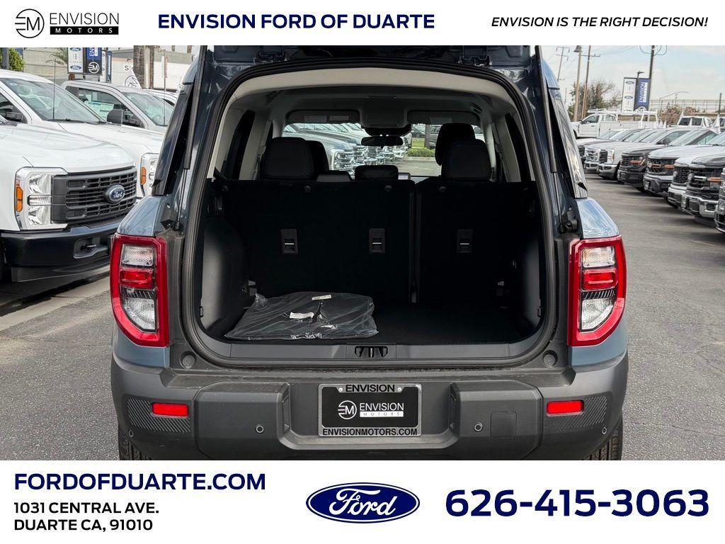 new 2025 Ford Bronco Sport car, priced at $31,985