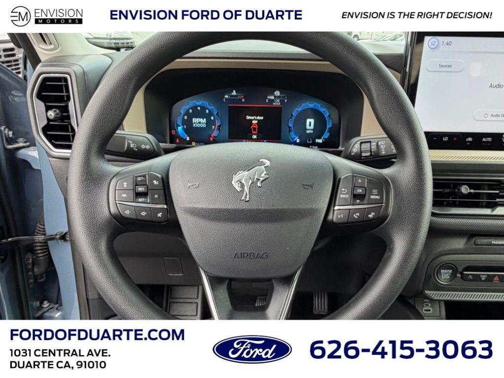 new 2025 Ford Bronco Sport car, priced at $31,985