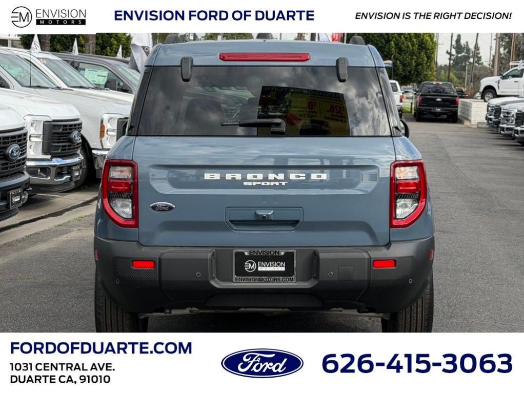 new 2025 Ford Bronco Sport car, priced at $31,985