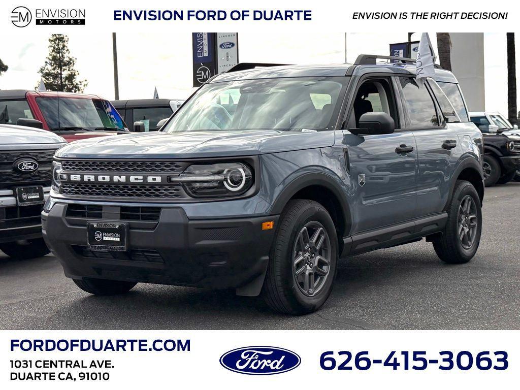 new 2025 Ford Bronco Sport car, priced at $31,985