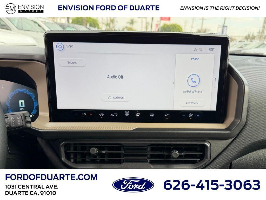 new 2025 Ford Bronco Sport car, priced at $31,985