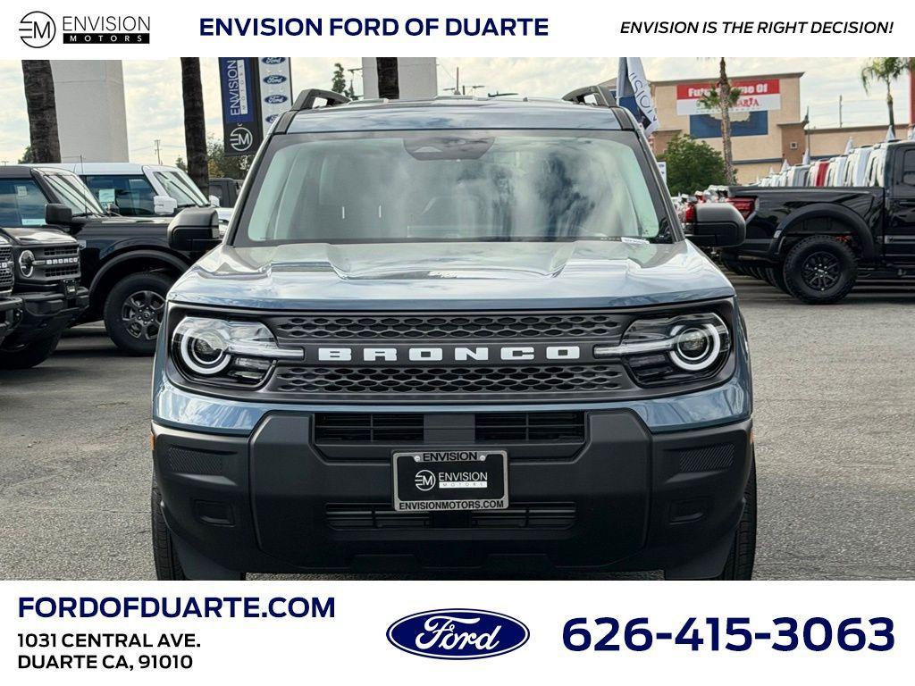 new 2025 Ford Bronco Sport car, priced at $31,985