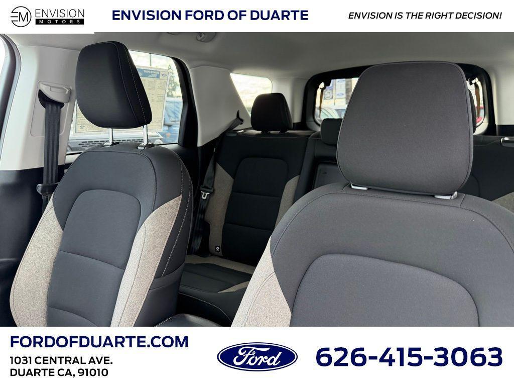 new 2025 Ford Bronco Sport car, priced at $31,985