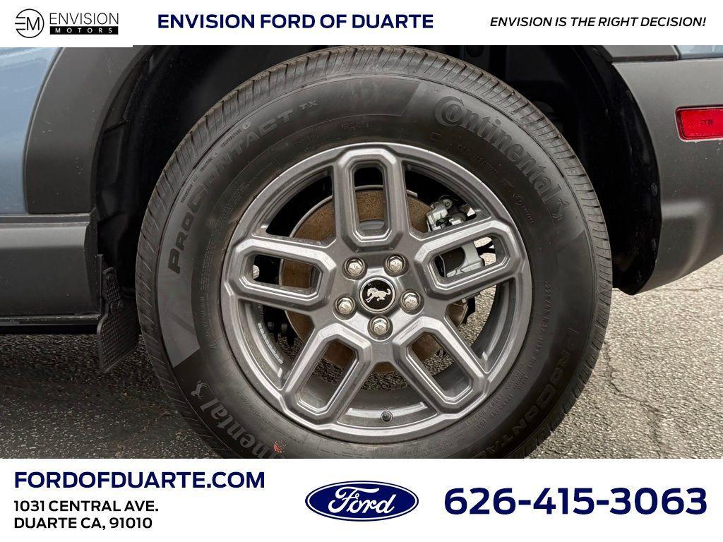 new 2025 Ford Bronco Sport car, priced at $31,985