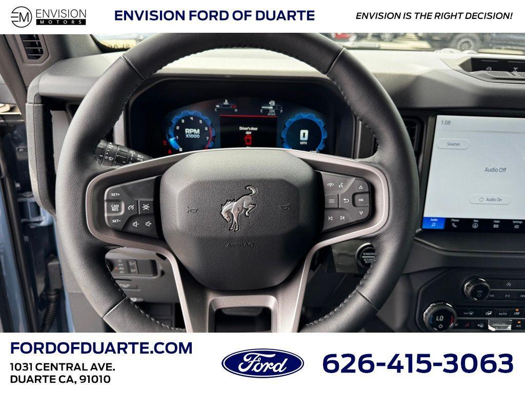 new 2025 Ford Bronco car, priced at $60,785