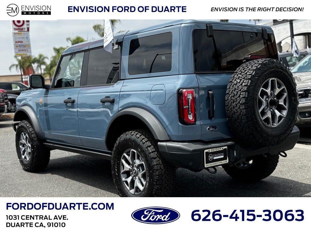 new 2025 Ford Bronco car, priced at $60,785