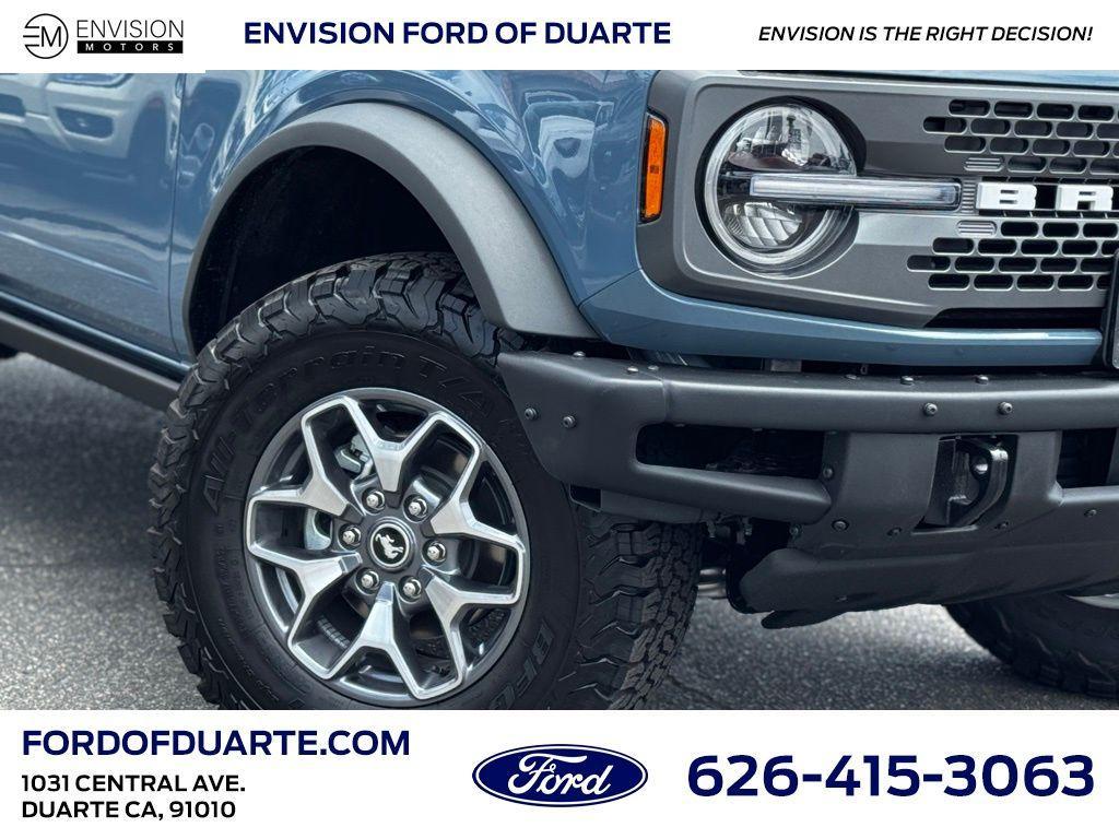 new 2025 Ford Bronco car, priced at $60,785