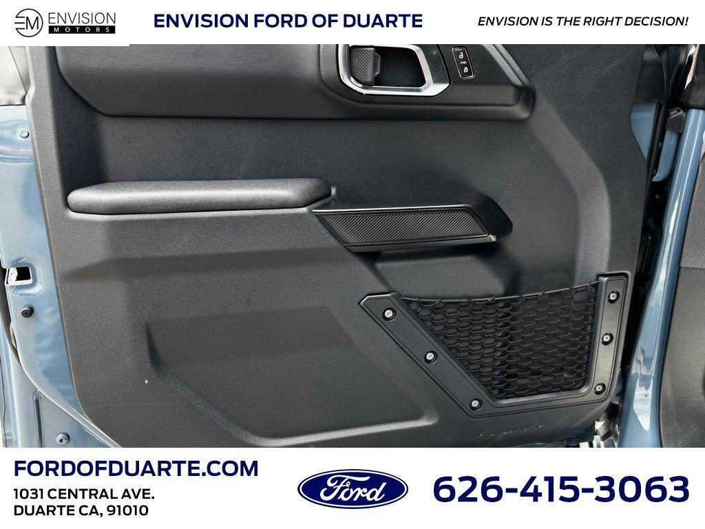 new 2025 Ford Bronco car, priced at $60,785