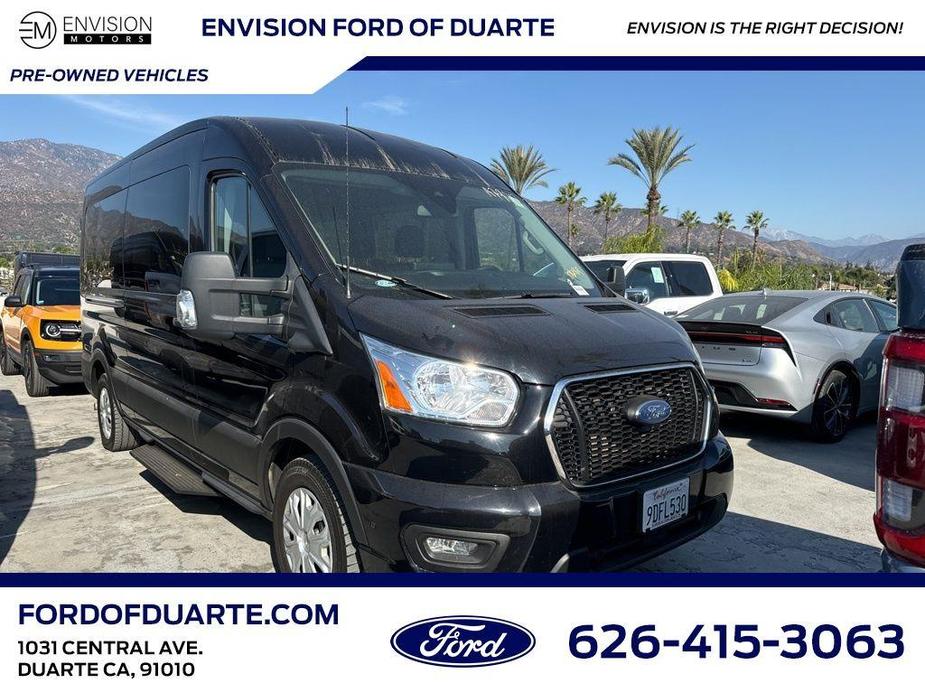 used 2022 Ford Transit-350 car, priced at $53,888